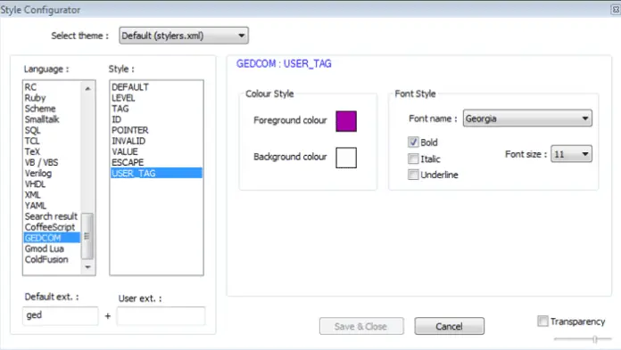 gedcom file viewer