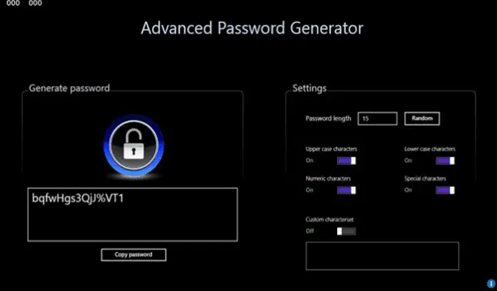 norton strong password generator