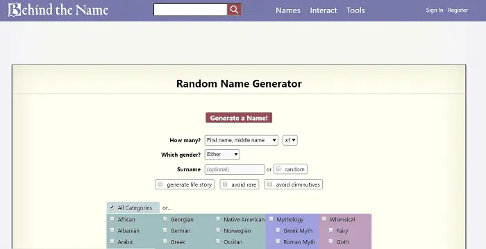 11 Best Free Fantasy Name Generator Tools [Updated 2024]