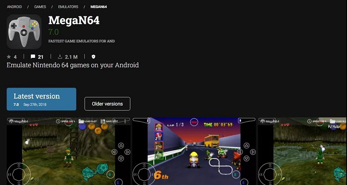 The Best N64 Emulators for PC and Android