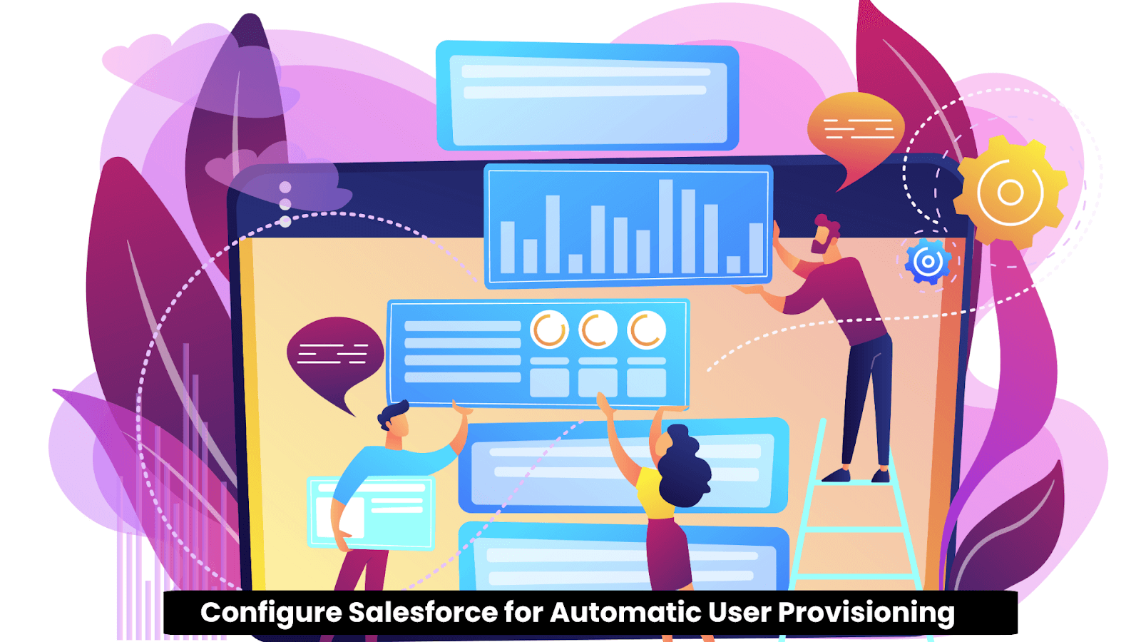 Configure Salesforce for Automatic User Provisioning